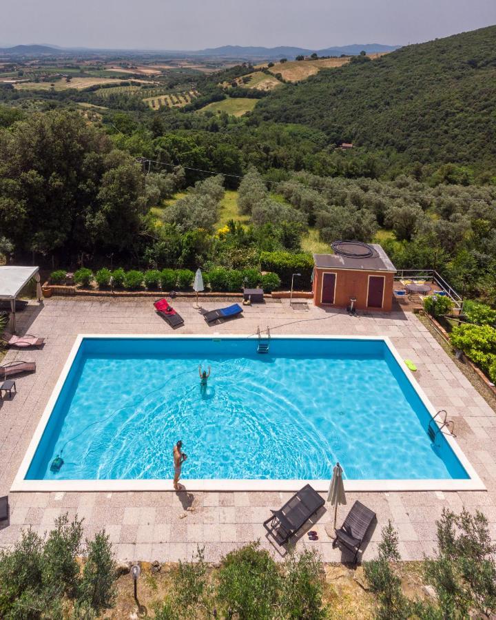 Agriturismo Pereti Roccatederighi Buitenkant foto