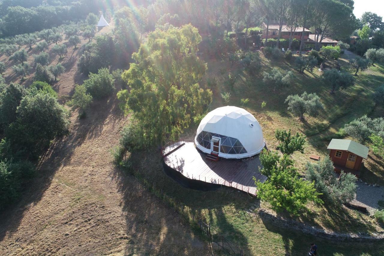 Agriturismo Pereti Roccatederighi Buitenkant foto