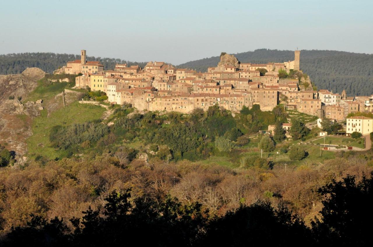Agriturismo Pereti Roccatederighi Buitenkant foto