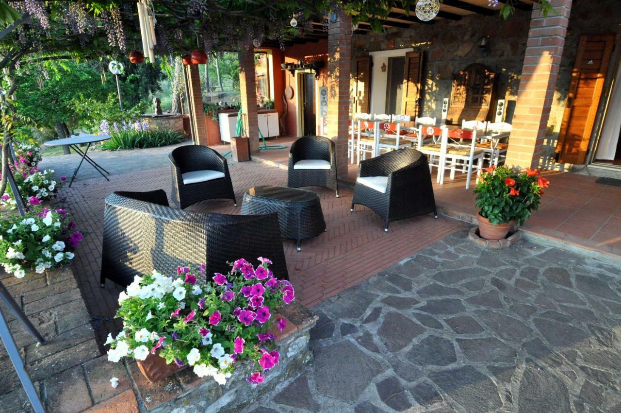 Agriturismo Pereti Roccatederighi Buitenkant foto